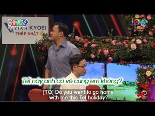 Cặp đôi DUYÊN TIỀN ĐỊNH gặp nhau rủ VỀ QUÊ EM ĂN TẾT làm MC Quyền Linh tan chảy vì QUÁ ĐẸP ĐÔI IBMHH