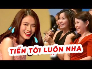 Mẹ GIÀNH BẤM NÚT HẸN HÒ thay con trai vì QUÁ ƯNG Ý cô nàng xinh đẹp làm Quyền Linh PHẤN KHÍCH IBMHH