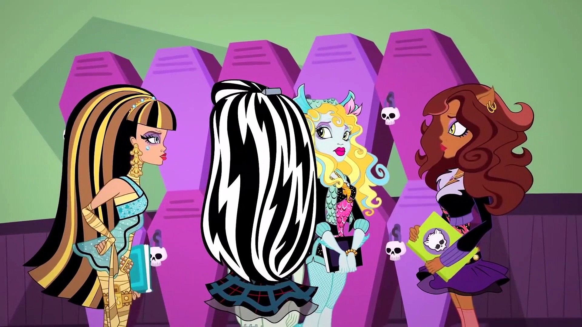 Monster High™ ❄️Talon Show❄️Volume 1❄️Monster High Compilation | Cartoons  for Kids - Dailymotion Video