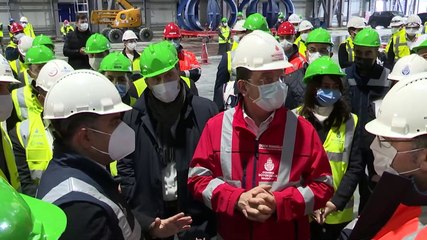 İmamoğlu, Atık Yakma ve Biyometanizasyon Tesisleri'nde incelemelerde bulundu