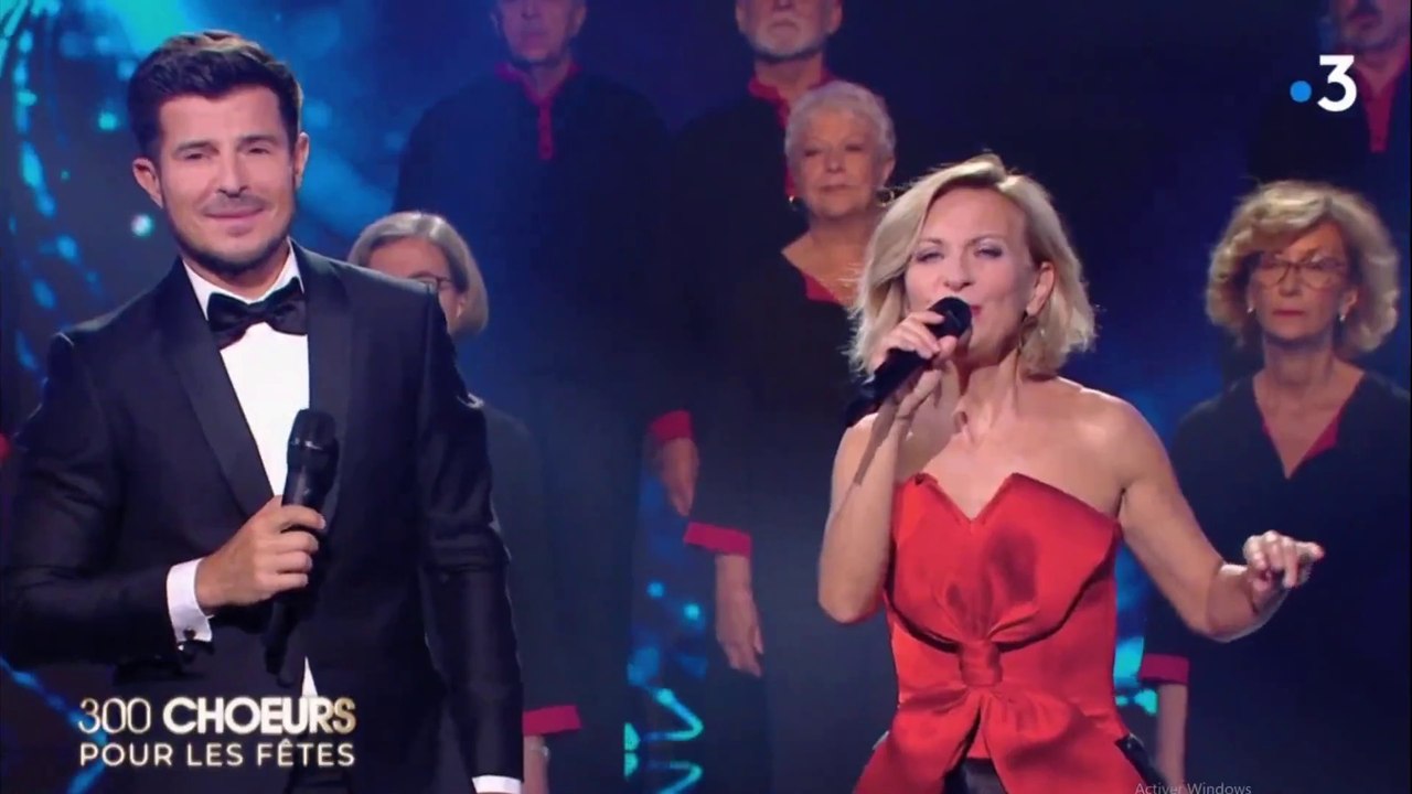 Natalie Dessay, Vincent Niclo - LES MOULINS DE MON COEURS ( Live TV )