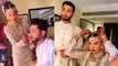 Gauahar Khan ने Nikah से पहले किया शौहर Zaid Darbar का Makeup; FULL VIDEO | FilmiBeat