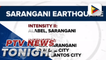 Magnitude 5.3 quake rocks Sarangani, Davao Occidental
