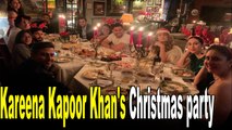 Karisma, Soha, Kunal and others attend Kareena's Christmas party
