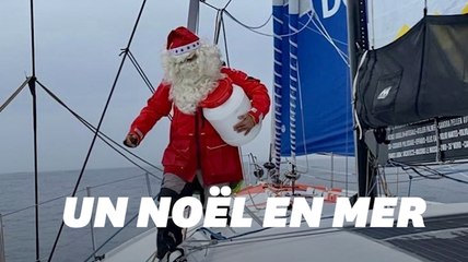 Les skippers du Vendée Globe ont fêté Noël en plein Océan Austral