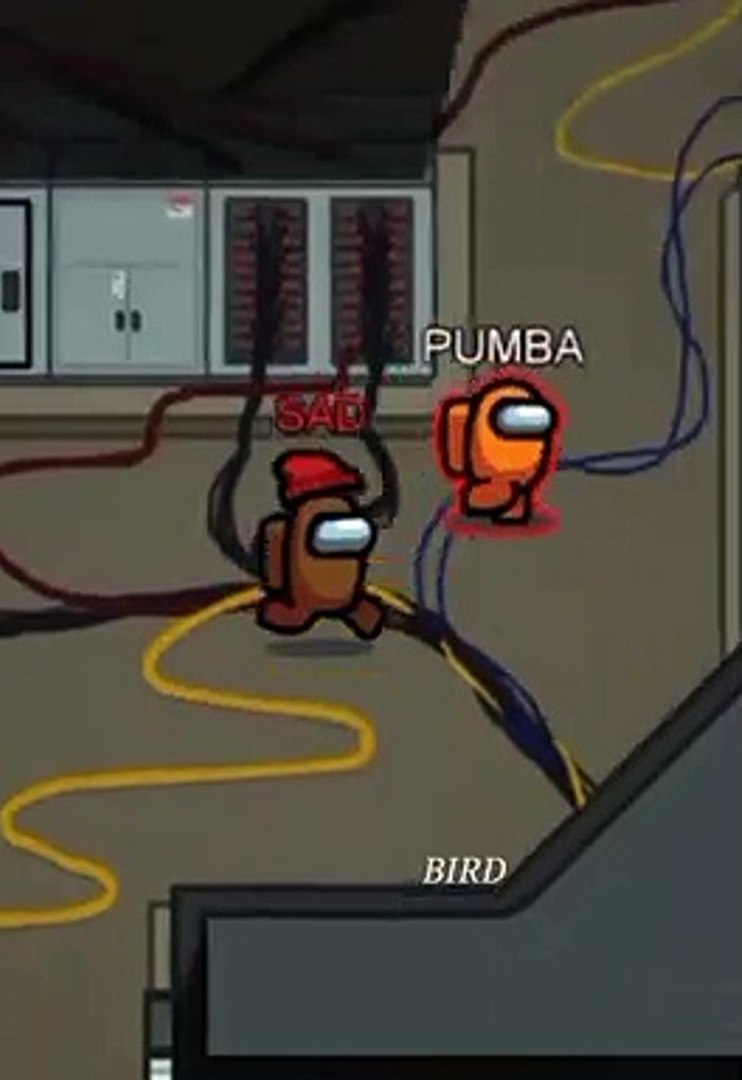 ⁣Wtf moment Among us