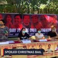Police's discreet appeal spoils Christmas bail for 4 of detained 'Human Rights 7'