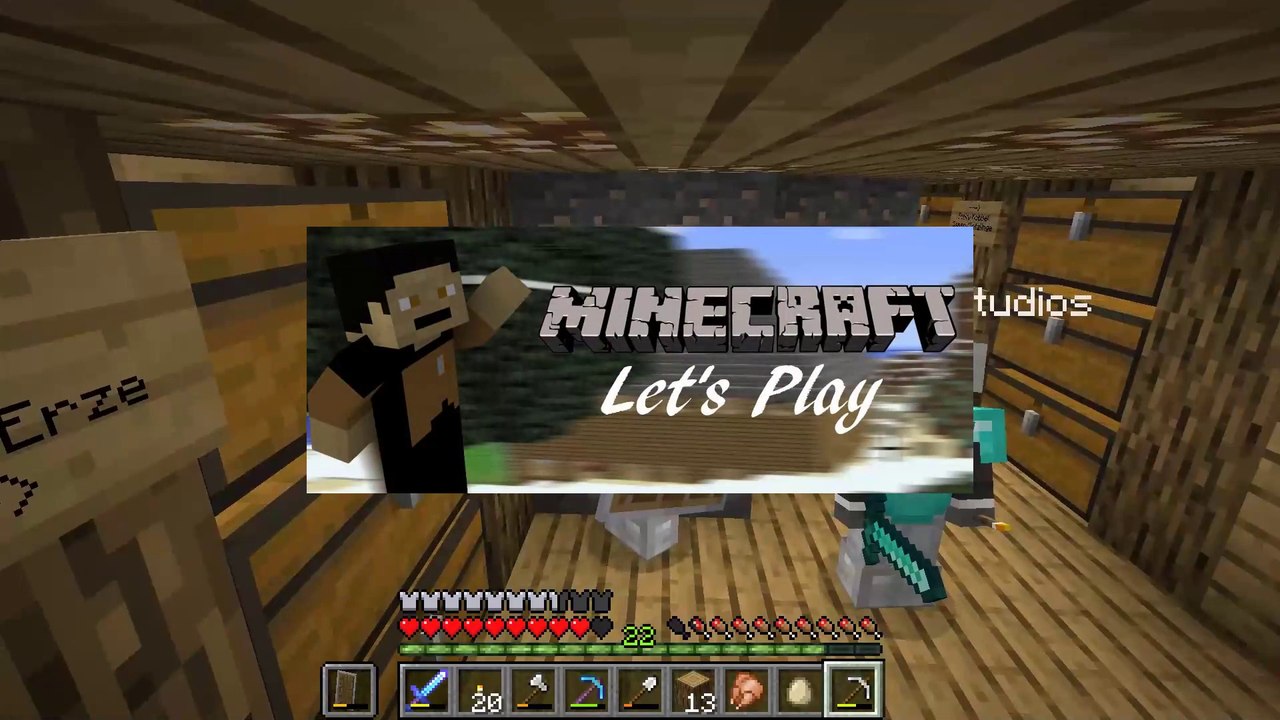 Minecraft Let's Play 317: DK hat 'investiert'