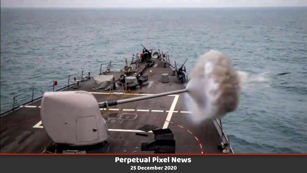 World News Headlines Today - 25 Dec 2020  Iran Rocket Attack | Israeli Jets Beirut | Saudi Weapons