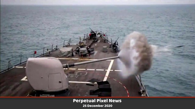 World News Headlines Today - 25 Dec 2020 Iran Rocket Attack | Israeli Jets Beirut | Saudi Weapons