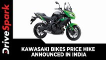 Kawasaki Bikes Price Hike Announced In India | New Price List & Other Details