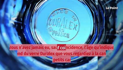 Duralex : le secret des numéros au fond des verres enfin révélé