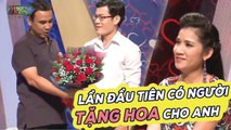 Quyền Linh KHÓC vì được bạn nam TẶNG HOA, liền mai mối chàng cô gái XINH NHƯ HOA HẬU trắng NÕN IBMHH