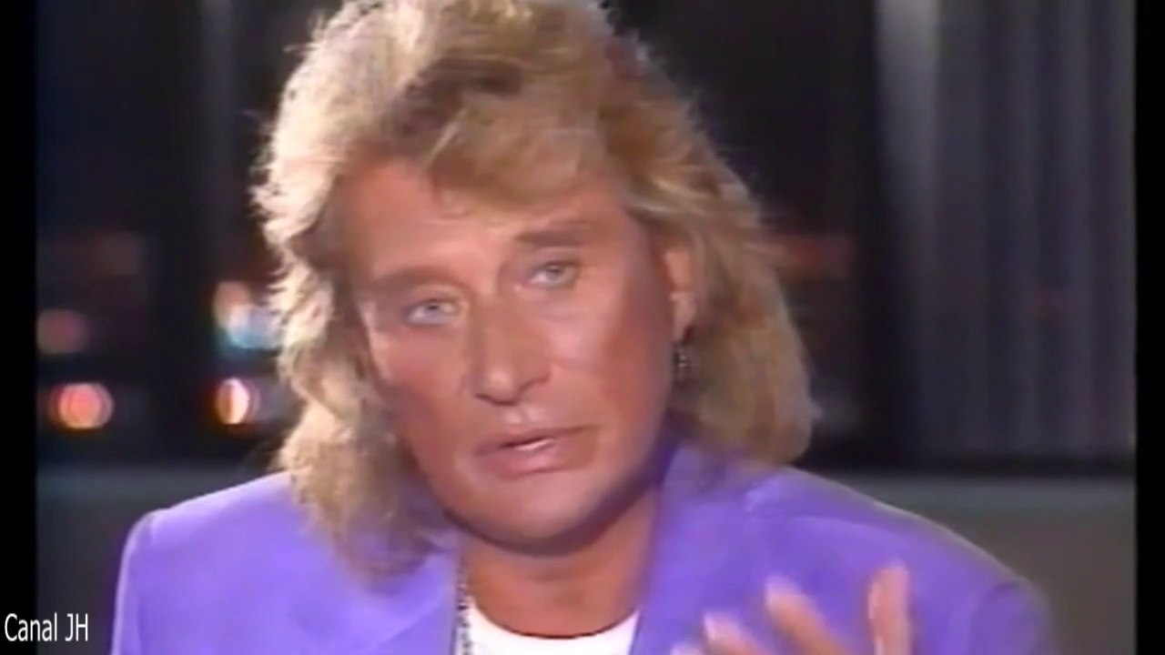 Johnny Hallyday - Entretien avec Guillaume Durand - Las Vegas 1996