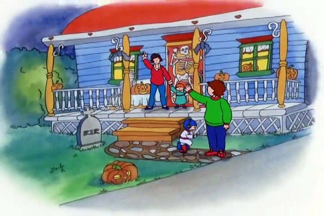 Caillou FRANÇAIS - Caillou adore l'halloween  (S01E64) | conte pour enfant | Caillou en Français