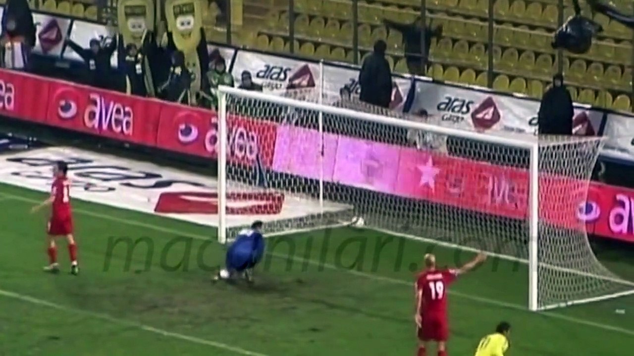 Fenerbahçe 2-1 Vestel Manisaspor 19.11.2005 - 2005-2006 Turkish Super League Matchday 13