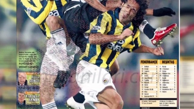 Fenerbahçe 0-0 Beşiktaş 19.11.2006 - 2006-2007 Turkish Super League Matchday 14