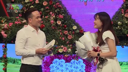 Cặp đôi ĐỊNH MỆNH ĐỜI NHAU vừa mới gặp nhau 2 bên gia đình NHẬN SUI GIA được Quyền Linh CHÚC PHÚC