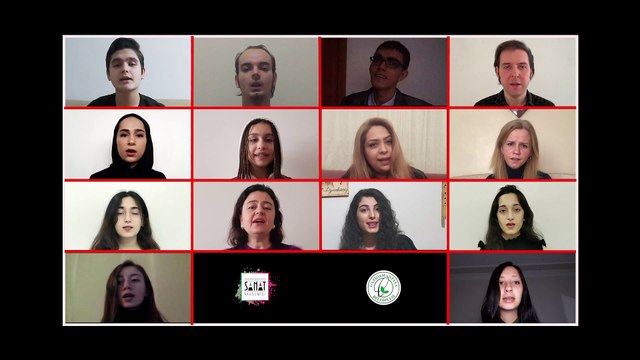 GOP Gençlik Korosu - Kaptan (Yolculuk Ne Zaman?) - Şef: Cengiz Ünal