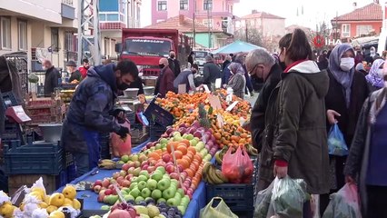 Kırıkkale’de 56 saatlik kısıtlama öncesi sıkı denetim