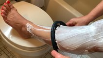 This bendable razor can shave your entire leg in seconds