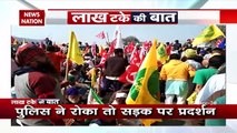 Farmers protest intensifies day by day against new farm laws