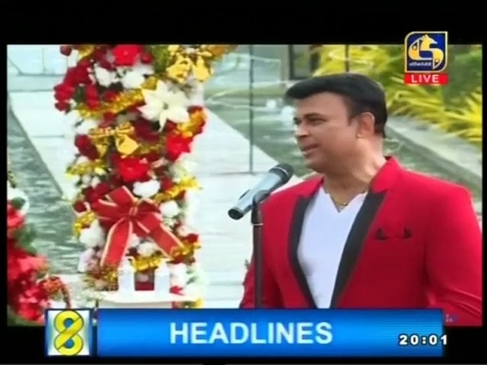 Live at 8 - 25-12-2020