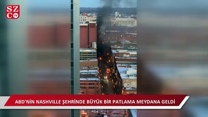 ABD'de şiddetli patlama!