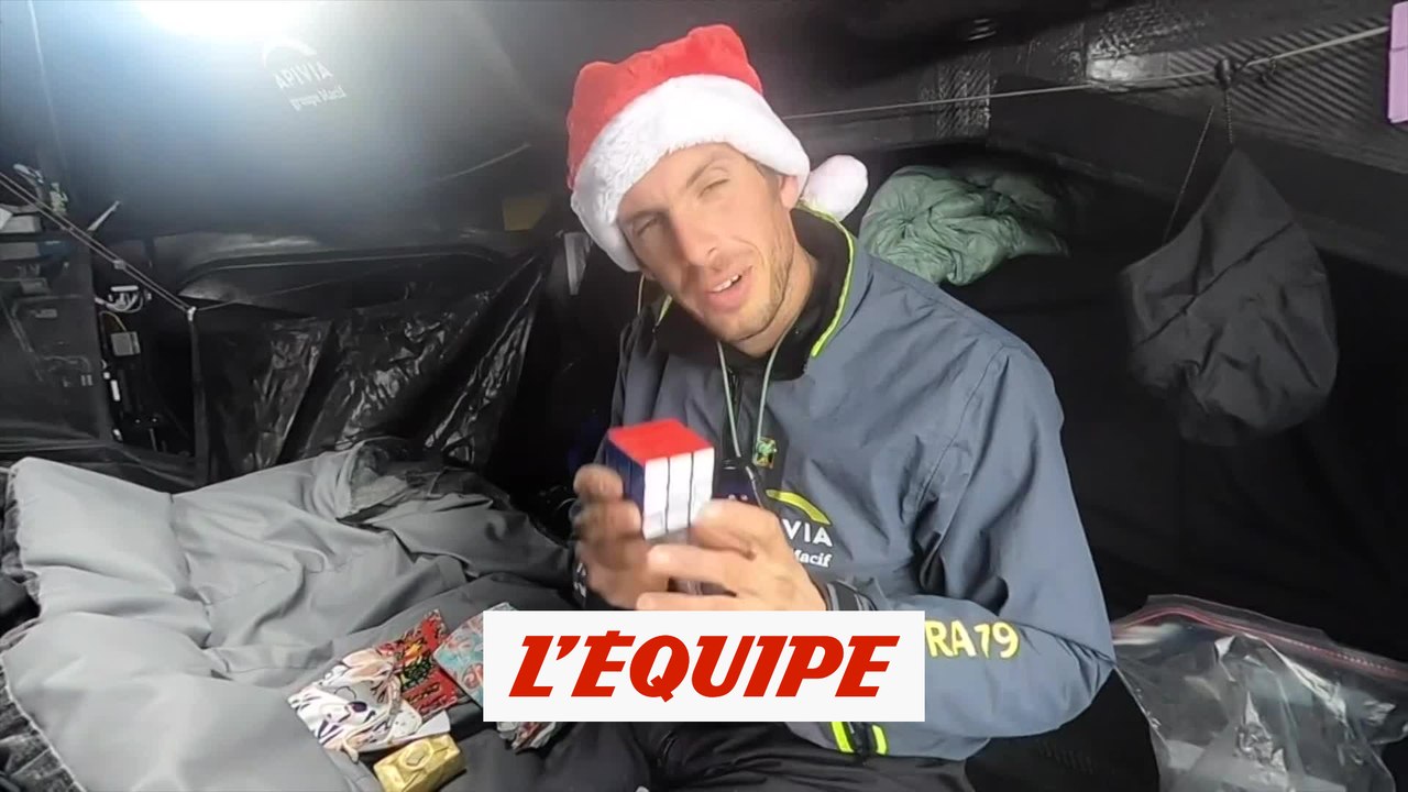 L'esprit de Noël sévit même au large - Voile - Vendée Globe