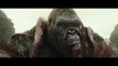 KONG vs GIANT SQUID  - Fight Scene - Kong- Skull Island - Movie Clip HD