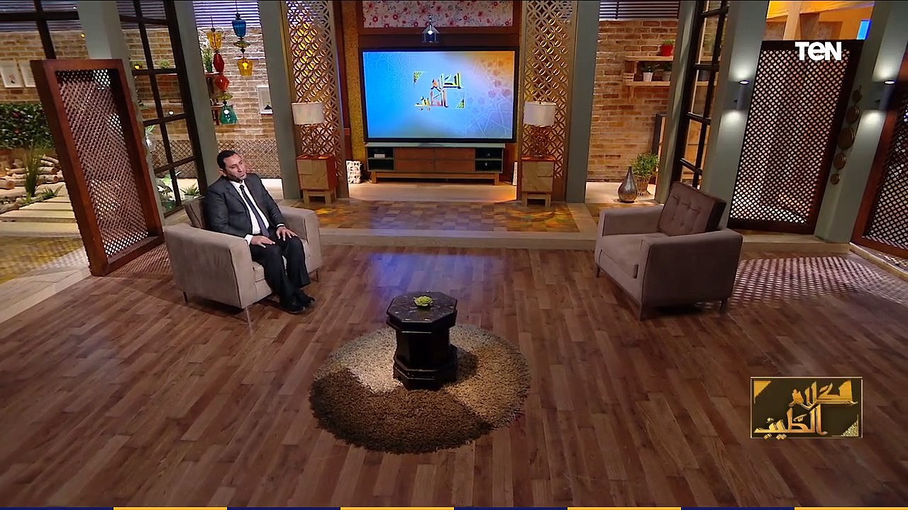 الكلام الطيب مع الدكتور أحمد صبري " صفات أهل الجنة " حلقة الجمعة 25-12-2020