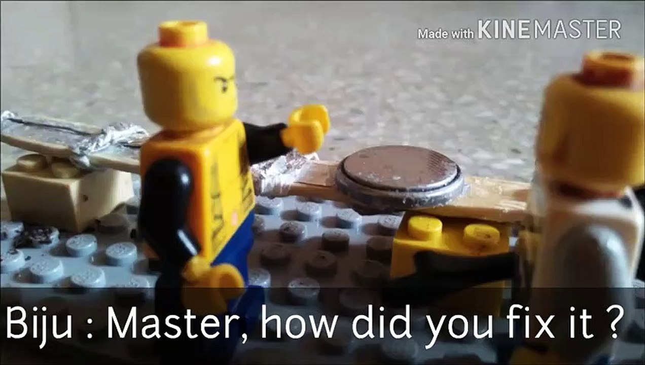 Lego flashlight