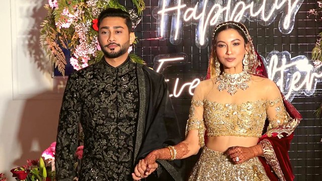 Gauhar Khan Zaid Darbar Reception Ceremony | गौहर खान जैद दरबार का रिसेप्शन | Boldsky
