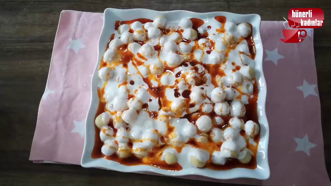 Yoğurtlu Bulgur Köftesi Nasıl Yapılır _ KÖFTE TARİFLERİ