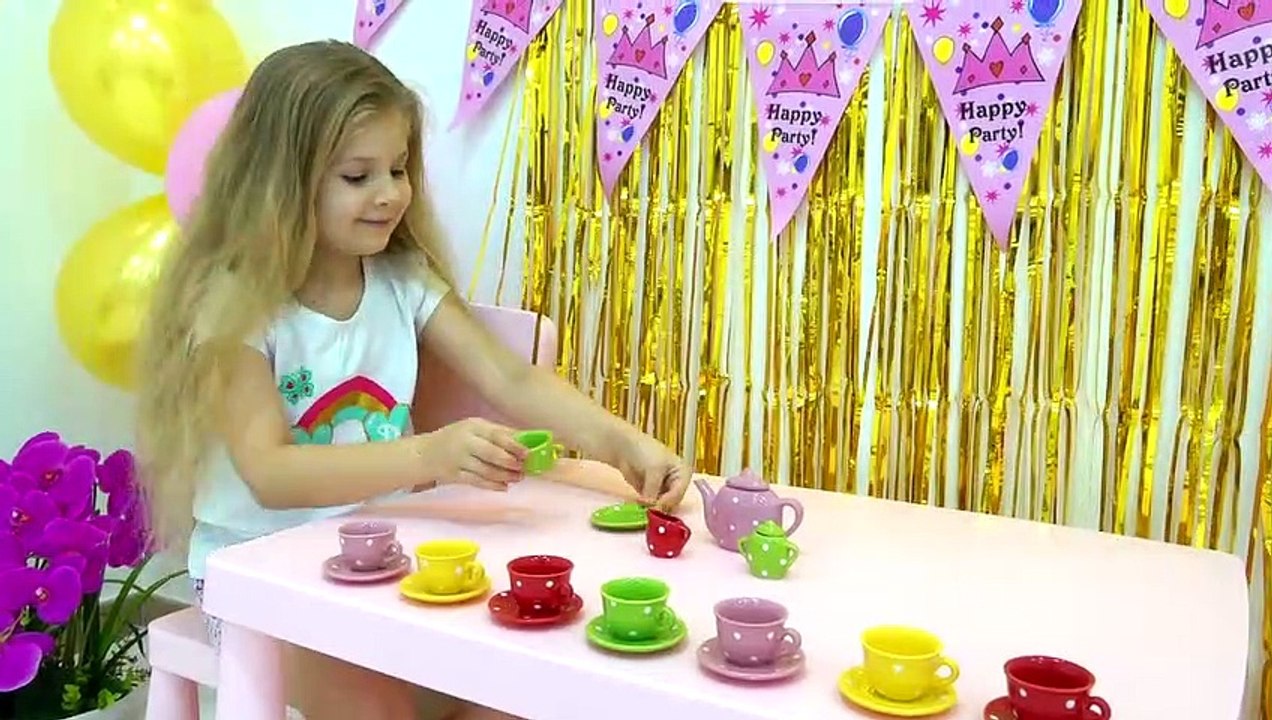 Diana and the Princess Party story