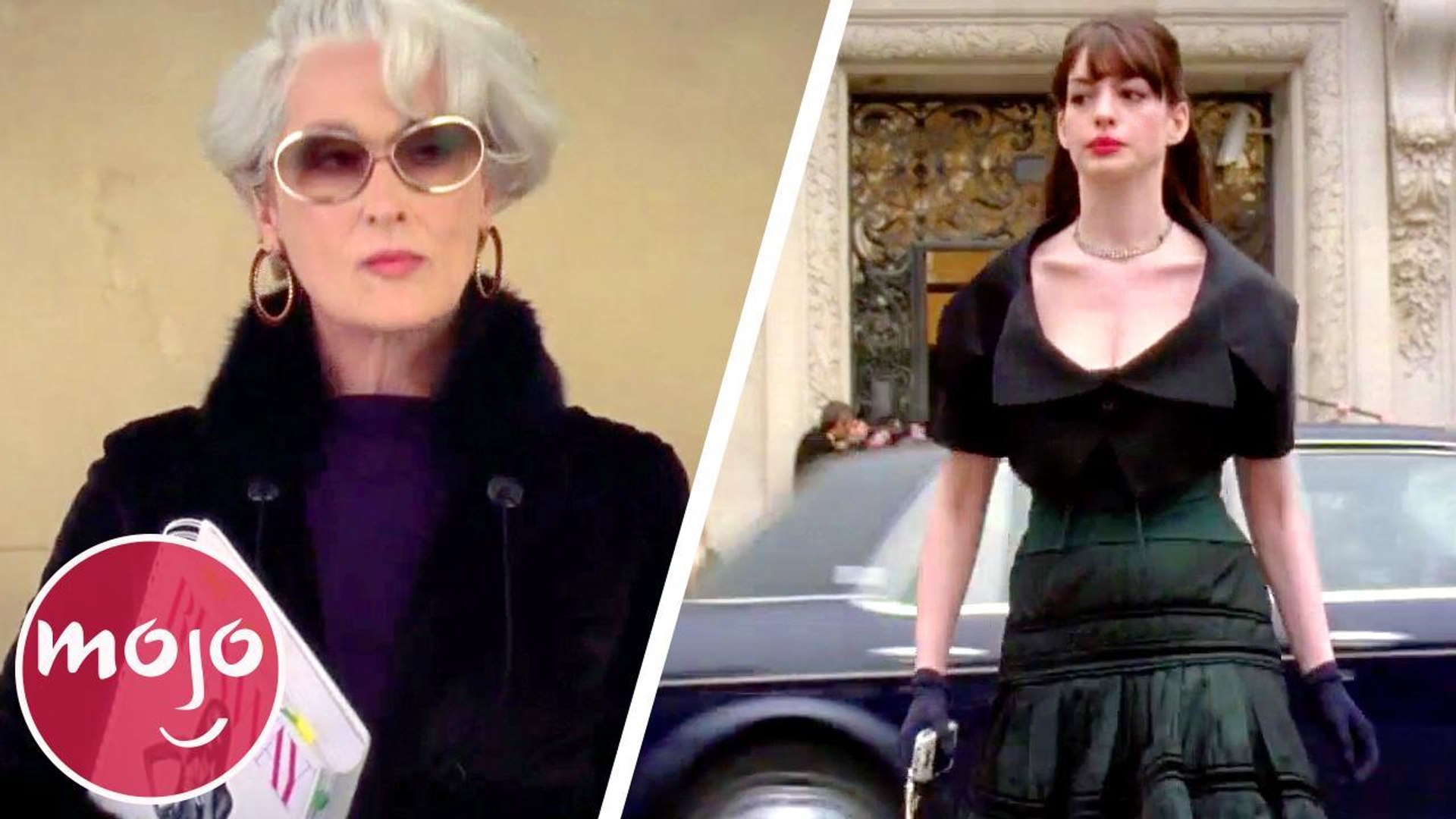Top 10 Iconic The Devil Wears Prada Outfits - video Dailymotion