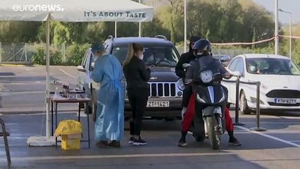 Ελλάδα: 50 νεκροί και 617 νέα κρούσματα- 470 διασωληνωμένοι