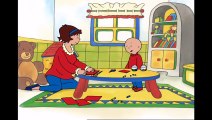 Caillou: Le mystère de la St-Valentin | conte pour enfant | Caillou en Français