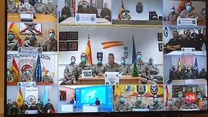 La ejemplar felicitación de Navidad del contingente en Afganistán que no ha gustado nada en Moncloa
