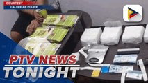 P34.6-M shabu seized in Caloocan anti-drug ops