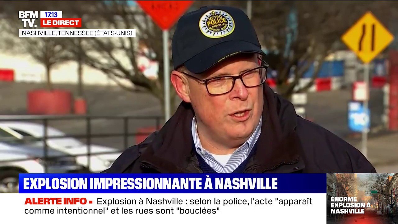 Explosion à Nashville: le porte-parole de la po...