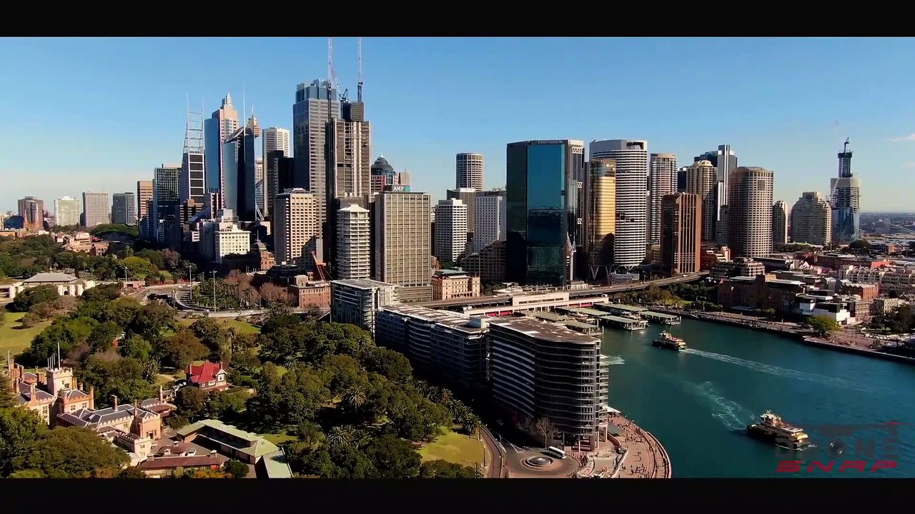 Sidney  City 4k