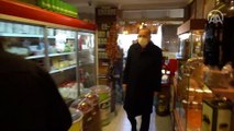 Cumhurbaşkanı Erdoğan, organik ürünler satan dükkandan alışveriş yaptı