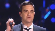 Robbie Williams - Medley (2010) Brit Awards