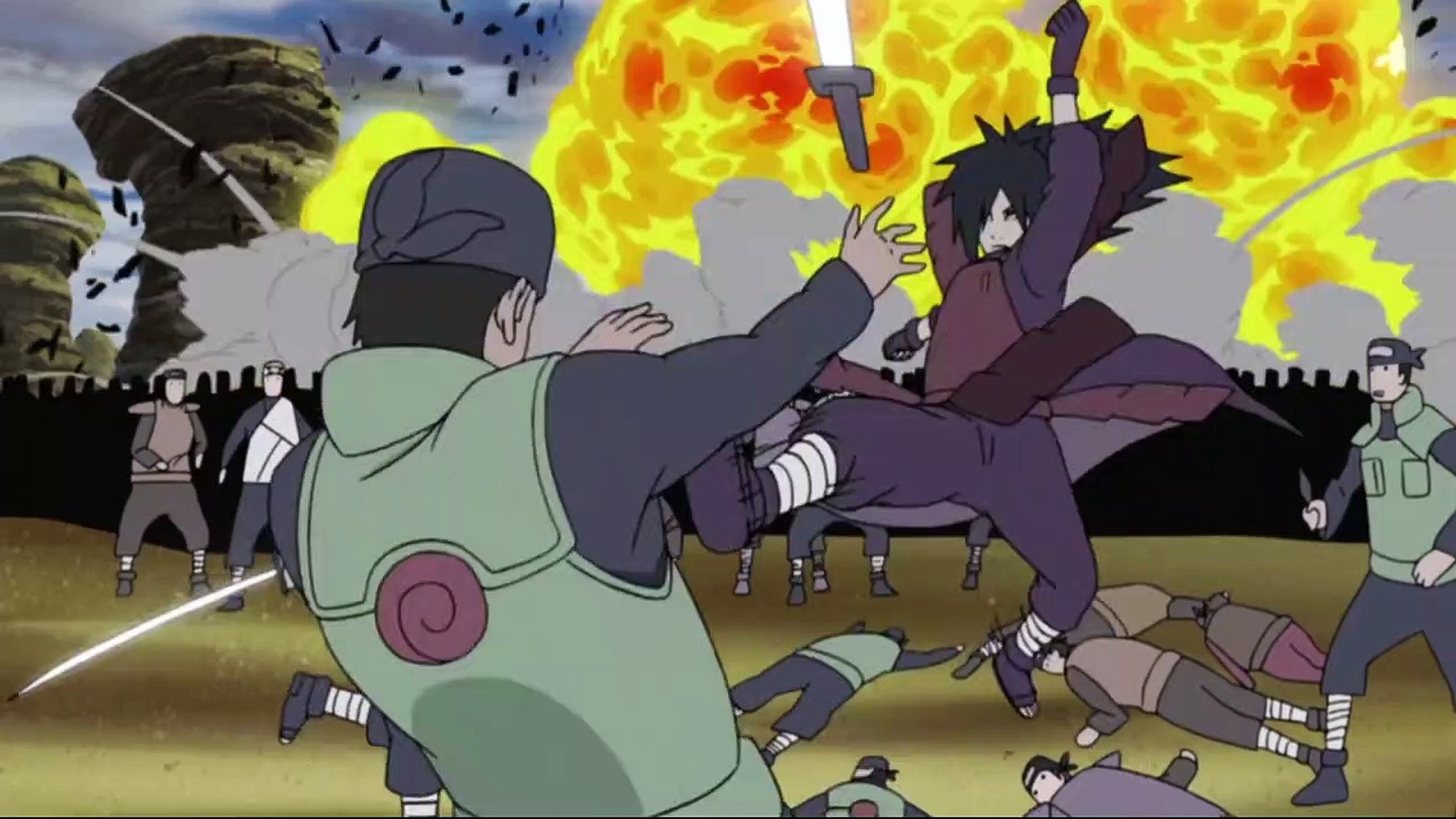 MAD  Uchiha Madara In Boruto: Naruto Next Generations (3) - BiliBili
