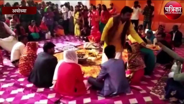 खरमास में हिन्दू रिवाज से सामूहिक विवाह कर बोले सांसद नही पड़ता कोई फर्क