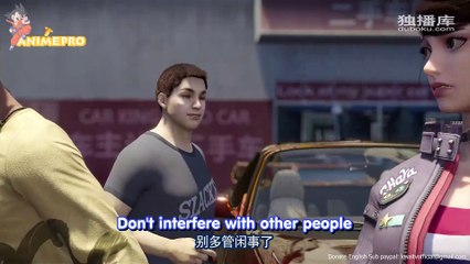 Painting The Rails Of Rivers And Lakes At Night (画江湖之轨夜行) - Episodes 8 English Sub