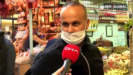 Mısır Çarşısı'nda adım atacak yer kalmadı