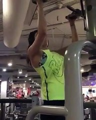 Karishma Tanna || Doing Pull Ups || Todays Motivation ||