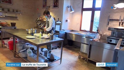 Gastronomie : à la recherche de la truffe en Touraine